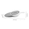 IWOWHERO Lightweight Bedpan Lid Training Toilet for Elderly Portable Urinal Pot Care for Men Hospital Home Use view 2