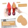 DEARMAMY 4pcs Self-Adhesive Forefoot Pads Portable Metatarsal Pads Cuttable Foot Cushions for Shoes Supplies view 2