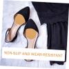 DEARMAMY 4pcs Self-Adhesive Forefoot Pads Portable Metatarsal Pads Cuttable Foot Cushions for Shoes Supplies view 3
