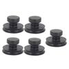 Levemolo 5pcs High-grade Rubber Bowl Lifter Suction Tool Buddha Sound Bowl Handle Singing Suction for Meditation view 1
