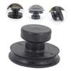 Levemolo 5pcs High-grade Rubber Bowl Lifter Suction Tool Buddha Sound Bowl Handle Singing Suction for Meditation view 4