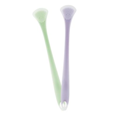 BUTIFULSIC 2pcs for Adults Double-sided Scraper and Oral Tool for Bad Breath Removal Ergonomic Design