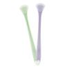 BUTIFULSIC 2pcs for Adults Double-sided Scraper and Oral Tool for Bad Breath Removal Ergonomic Design view 1