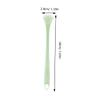 BUTIFULSIC 2pcs for Adults Double-sided Scraper and Oral Tool for Bad Breath Removal Ergonomic Design view 2