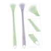 BUTIFULSIC 2pcs for Adults Double-sided Scraper and Oral Tool for Bad Breath Removal Ergonomic Design view 4