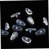 BUTIFULSIC 2pcs Replacement Eyeglass Nose Pads Glasses Repair Silicon 10 Steel Nose Pads Tools view 3