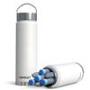 1-WHEAT Insulin Cooler Travel Case TSA Approved for 7 Pens Medication Cooler for Refrigerated Medicine,Diabetic Travel Case Ice Packs EpiPen Injection (White) view 1