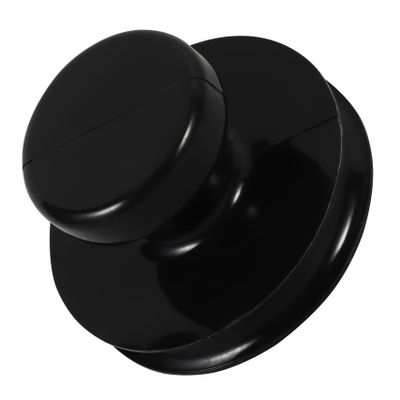 CIYODO 1pc Superior Rubber Singing Bowl Suction Portable Bowl Gripper Comfortable Handle