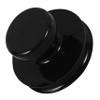 CIYODO 1pc Superior Rubber Singing Bowl Suction Portable Bowl Gripper Comfortable Handle
