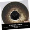 CIYODO 1pc Superior Rubber Singing Bowl Suction Portable Bowl Gripper Comfortable Handle view 4