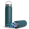 1-WHEAT Insulin Cooler Travel Case TSA Approved for 7 Pens Medication Cooler for Travel refrigerated Medicine,Diabetic Ice Packs EpiPen Injection Case(Green) view 1