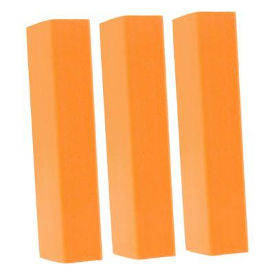 HONMEET 3pcs Kitchen Cleaning Tool Cleaning Eraser for Iron Pans Limescale Brush Wall Stains Daily Use Scrub Eraser
