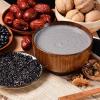 Black Sesame Paste Powder 360g - Instant Nutritious Breakfast Drink Mix - Original Flavor Quick Soluble Meal Replacement (Red dates (containing 9 packets) 360g) view 2