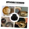 CIYODO 3pcs Tool for Bowls Cup Lifting Handle for Singing Bowls Compact Design for Strong Absorption Versatile for Home and Buddha Sound Decor view 4