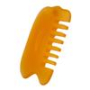 SOESFOUFU Scraping Comb Multi-functional Massage Tool for Spa and Relaxation Deep Tissue Gua Sha Board for Scalp and Muscle Relief for Neck and Back view 1