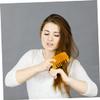 SOESFOUFU Scraping Comb Multi-functional Massage Tool for Spa and Relaxation Deep Tissue Gua Sha Board for Scalp and Muscle Relief for Neck and Back view 3