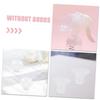 BESTonZON 4pcs Silicone Breast Pump Flange Inserts Flange Inserts Wearable Breast Pump Accessories view 4