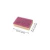 HAPINARY 16pcs Dual-Sided Non-Scratch Dish Washing Sponges for Kitchen Cleaning Highly Absorbent and Easy to Use for Dishes Pots and Surfaces Caramel Red Black view 2