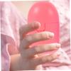 GOOHOCHY 2pcs Period Cup Storage Case Microwave Sterilization Box for Women Accessories High-Temperature Resistant Cleaning Container Purple Pink view 4