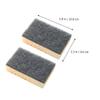 HAPINARY 24pcs Double-Sided Dish Scrubber Sponge Heavy Duty Kitchen Cleaning Sponge Super Absorbent Cellulose Scrub for Tableware view 4