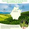 XIXICHA Longjing Green Tea Loose Leaf New Longjing Tea Dragon Well Dragonwell Tea Chinese Green Tea Lung Ching Premium Bean Aromatic All-natural and free of additives 4.23oz/120g96 cups view 2