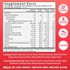 Llama Naturals Kids Multivitamin Gummies | Real Fruit, No Added Sugar Cane | Organic Vegan Toddler Whole Food Vitamins | Vitamin D, C & Beta Carotene Gummy Supplement | Strawberry 180 Ct (2-3 Months) view 2