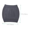 Healeved Warm Lumbar Support Sleeve for Daily Use Thickened and Design for Winter Waist Protection Ergonomic Back Pain Relief for Men and Women view 2