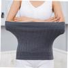 Healeved Warm Lumbar Support Sleeve for Daily Use Thickened and Design for Winter Waist Protection Ergonomic Back Pain Relief for Men and Women view 3