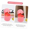 BUTIFULSIC 2pcs Period Box Portable Female Holder for Cups Cleaning Tool for Personal Items Design Non-damaging Material view 3