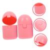BUTIFULSIC 2pcs Period Box Portable Female Holder for Cups Cleaning Tool for Personal Items Design Non-damaging Material view 4