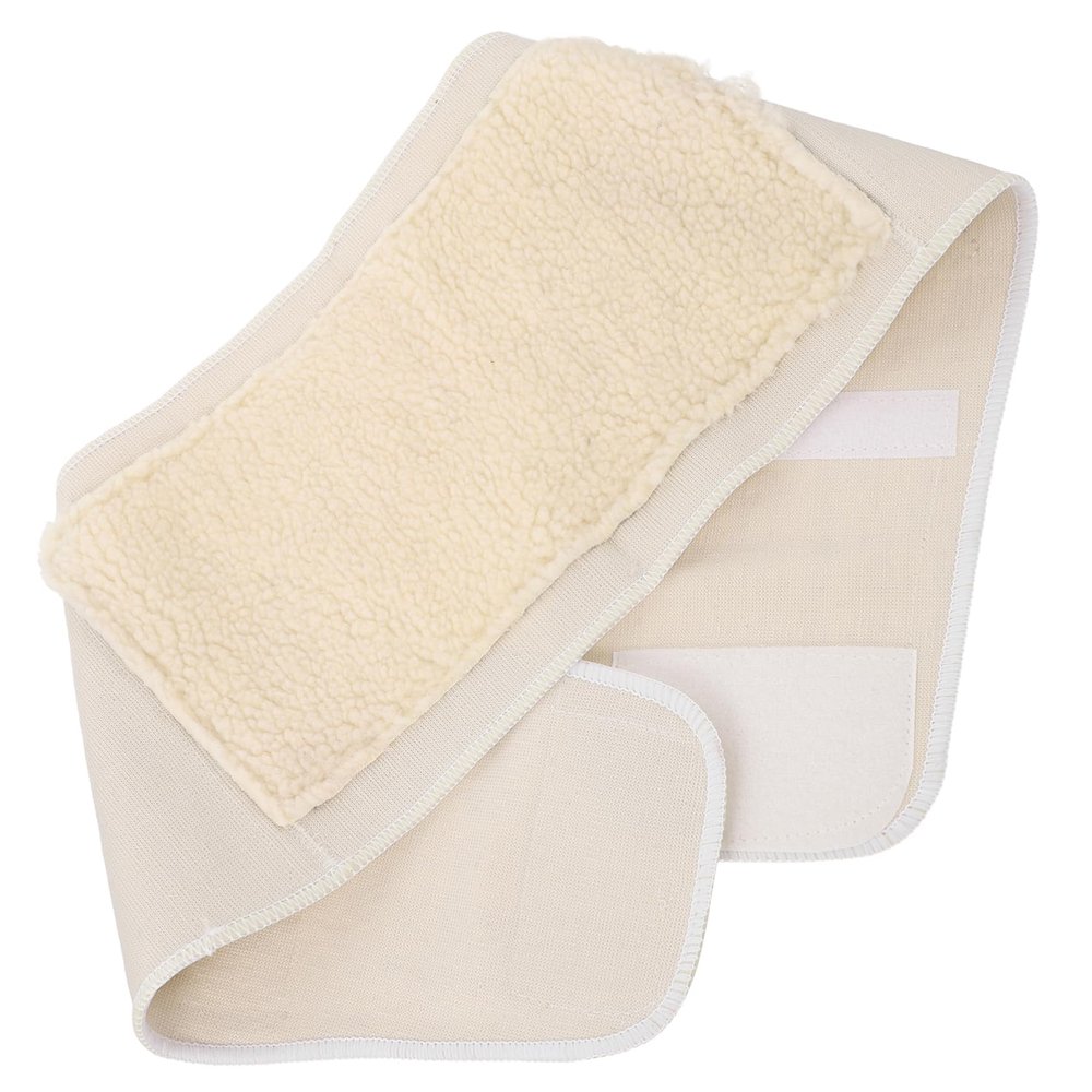 BUTIFULSIC Multi-function Warm Belt Elastic Waist Support Lumbar Abdomen Back Soft Warm Size m