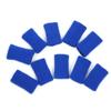 NOLITOY 20pcs Sports Finger Sleeves Elastic Protector for Volleyball and Badminton Comfortable Support Braces for Fit for All Finger view 2