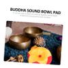 QUMIIRITY Buddhist Singing Bowl Pad and Cushion for Meditation Protective Mat for Tibetan Sound Bowls and Relaxation view 3