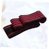 NOLITOY 1pair Elbow Protector Compression Support Straps for Fitness Sports Weightlifting Comfortable Sweat-absorbent Elbow Bands Excellent Elasticity and Injury Prevention view 3