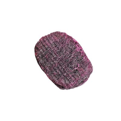 KOMBIUDA Environmentally Friendly Steel Wire Balls Brush Back Scrubber for Shower Exfoliating Body Scrubber Multipurpose Cleaning Brush Bathroom Cleaning Supplies