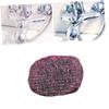KOMBIUDA Environmentally Friendly Steel Wire Balls Brush Back Scrubber for Shower Exfoliating Body Scrubber Multipurpose Cleaning Brush Bathroom Cleaning Supplies view 2