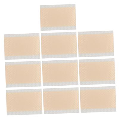 10pcs Silicone Tape for Skin Scar Covering Patch Adhesive Tape for Tattoo Wound Dressing Tattoo Concealer Scar Strips