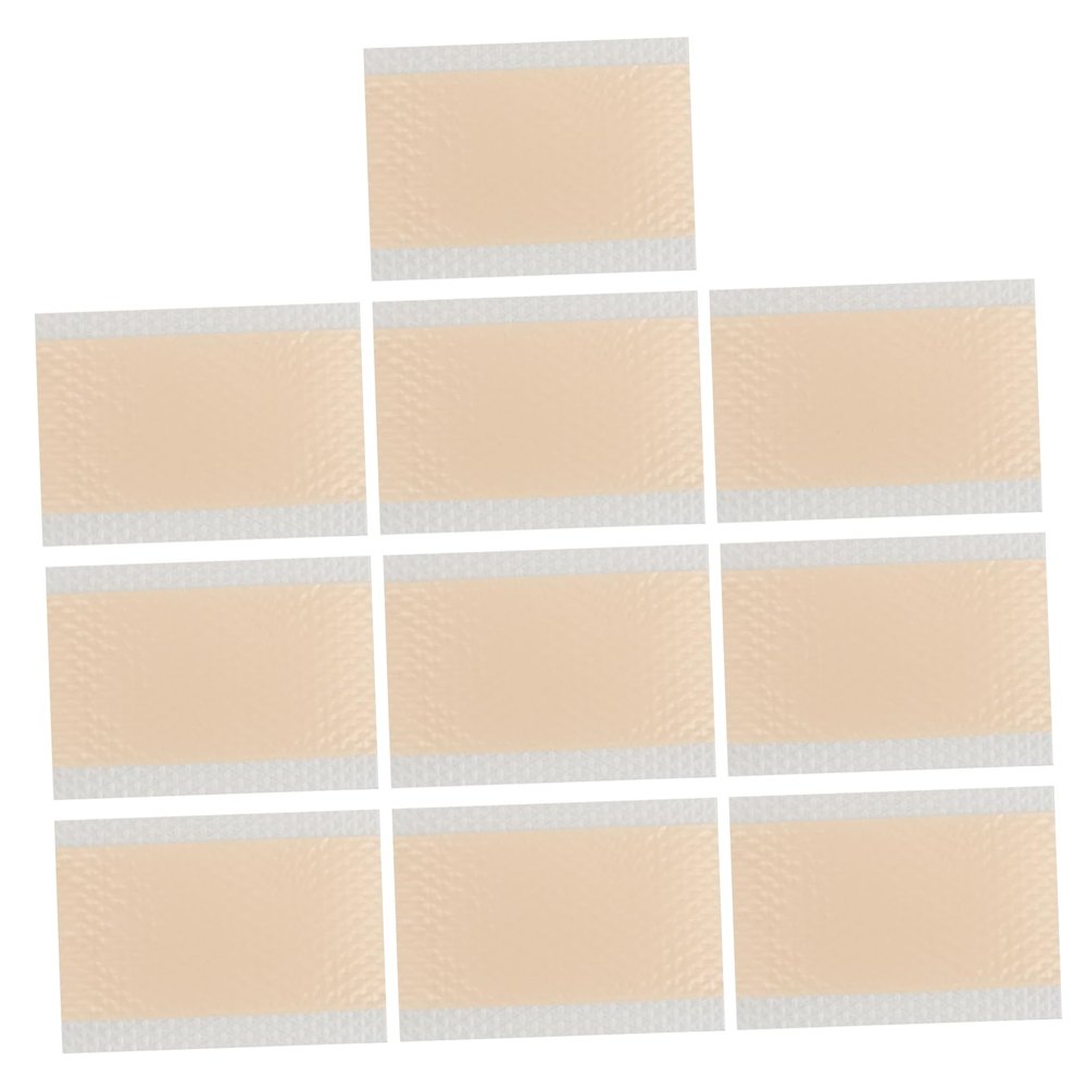 10pcs Silicone Tape for Skin Scar Covering Patch Adhesive Tape for Tattoo Wound Dressing Tattoo Concealer Scar Strips