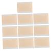 10pcs Silicone Tape for Skin Scar Covering Patch Adhesive Tape for Tattoo Wound Dressing Tattoo Concealer Scar Strips view 1