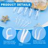 200 Count Dental Floss, Individually Wrapped, Singles Bag, Travel Dental Floss, Floss Sticks,Tooth Floss, Disposable Dental Picks for Office Car view 3