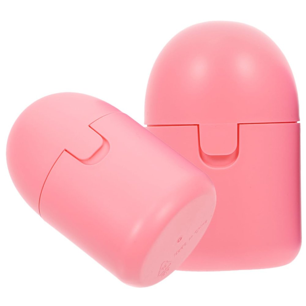 HAPINARY 2pcs for Cups Portable Storage Case for Personal Items Easy Microwave for Healthier Period Care