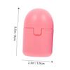 HAPINARY 2pcs for Cups Portable Storage Case for Personal Items Easy Microwave for Healthier Period Care view 2