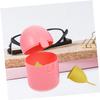 HAPINARY 2pcs for Cups Portable Storage Case for Personal Items Easy Microwave for Healthier Period Care view 3