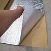 Radiator Foil Aluminum Foil Insulation Roll Foil Insulation for Radiator Insulation Foil Heat Reflec view 2