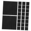 BUTIFULSIC 50pcs Microfiber Cleaning Cloth for Glasses Lint Scratch Lenses Phones and Delicate Cleaning Rags view 1