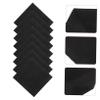 BUTIFULSIC 50pcs Microfiber Cleaning Cloth for Glasses Lint Scratch Lenses Phones and Delicate Cleaning Rags view 4