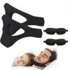 Airflow Jaw Strap for Sleep Apnea, Chin Strap for Sleeping, 2pcs air Flow jaw Strap for Sleep apnea, 2024 Airflow Jaw Strap for Man Women and Older Users to Keep Mouth Closed view 1