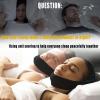 Airflow Jaw Strap for Sleep Apnea, Chin Strap for Sleeping, 2pcs air Flow jaw Strap for Sleep apnea, 2024 Airflow Jaw Strap for Man Women and Older Users to Keep Mouth Closed view 3
