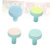 HONMEET 4pcs Replacement Grinding Heads for Nail Trimmer Compatible Electric Nail File Safe Ergonomic Design for Newborn Care view 2