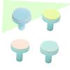HONMEET 4pcs Replacement Grinding Heads for Nail Trimmer Compatible Electric Nail File Safe Ergonomic Design for Newborn Care view 3